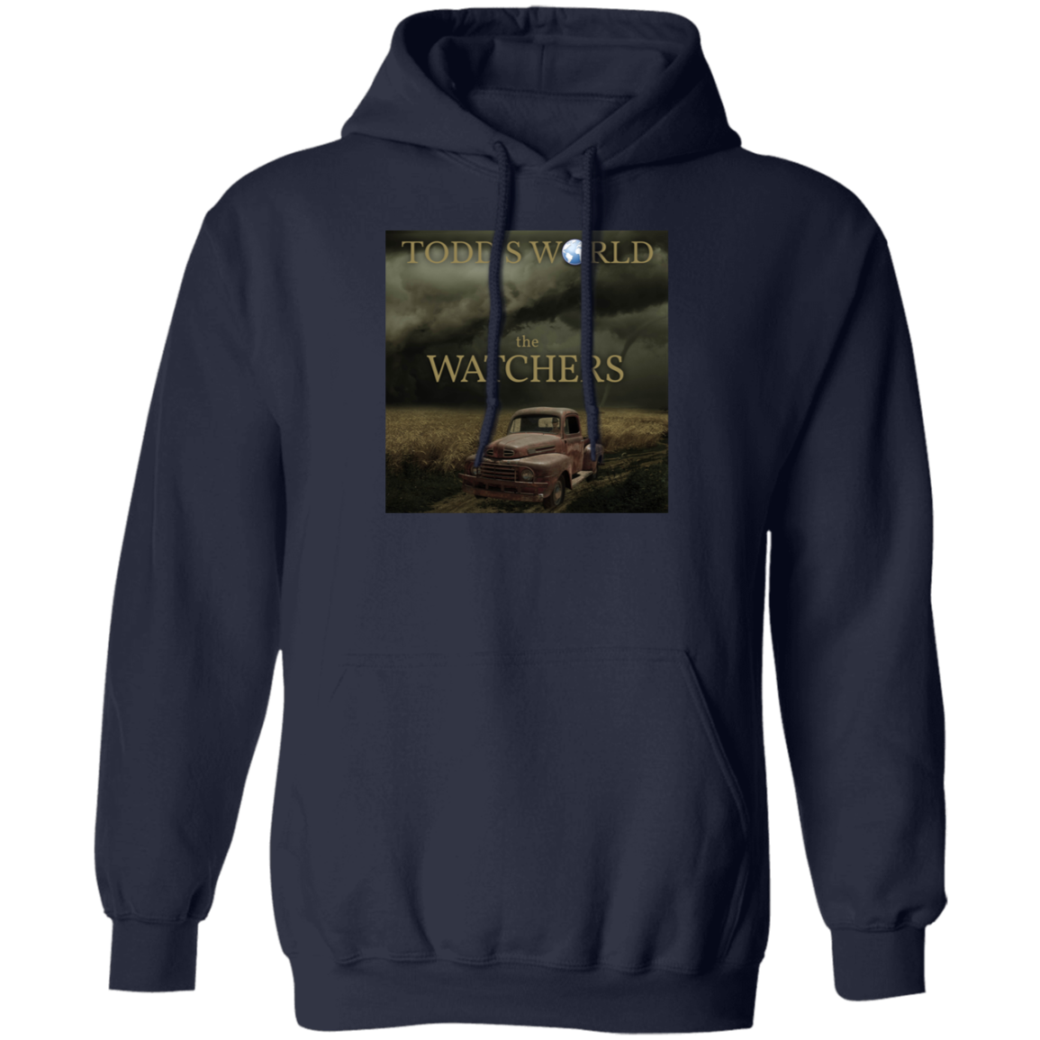 The Watchers Pullover Hoodie Todd s World