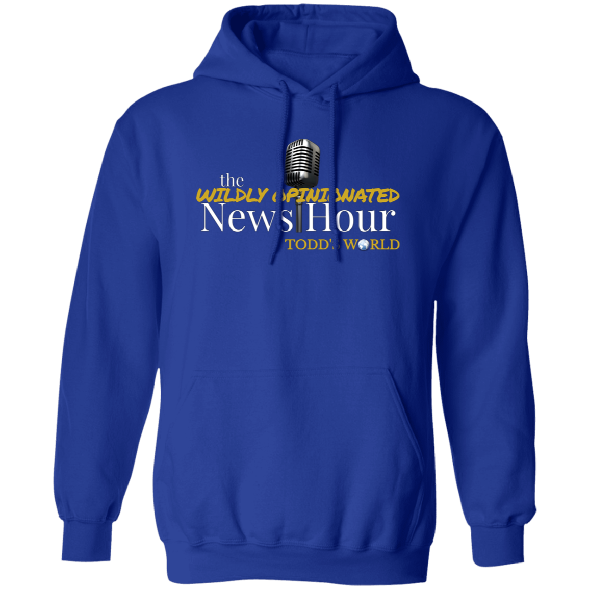 News Hour Gildan Pullover Hoodie