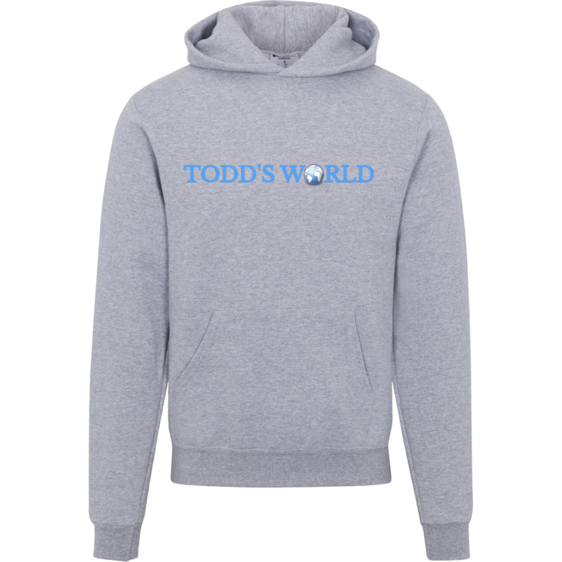Todd's World Champion Mens Powerblend Hoodie