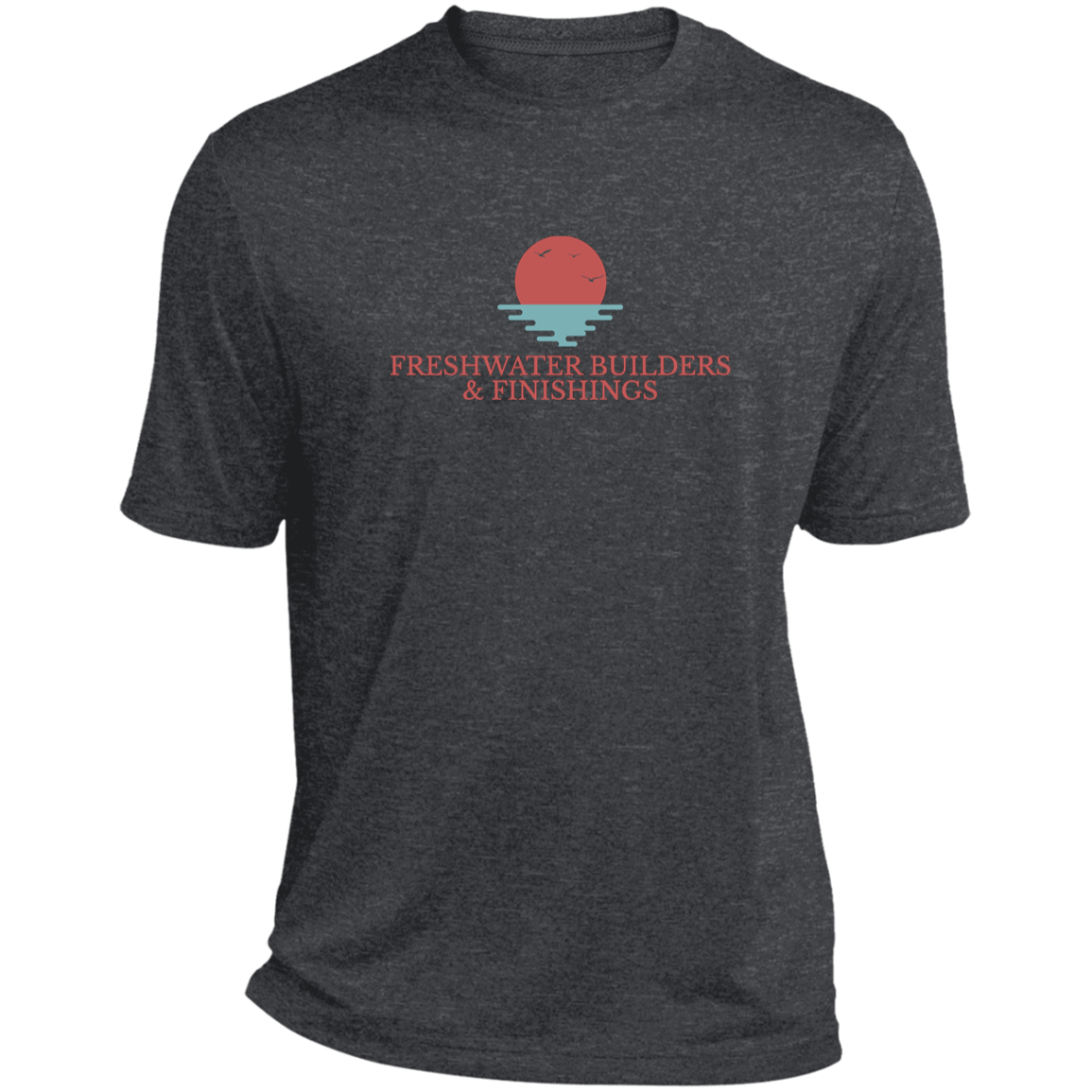 FW Builders Sport-Tek Heather Performance Tee
