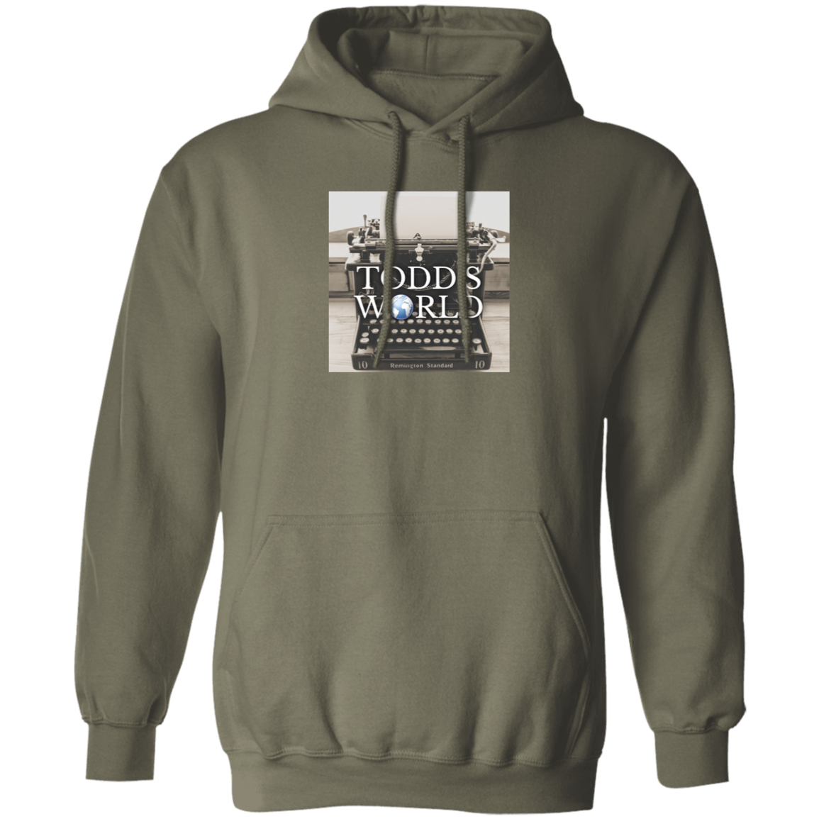 TODDS WORLD Gildan Pullover Hoodie