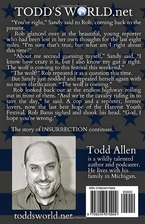Insurrection: A New American Revolution: Book 2: Circle of Wolves