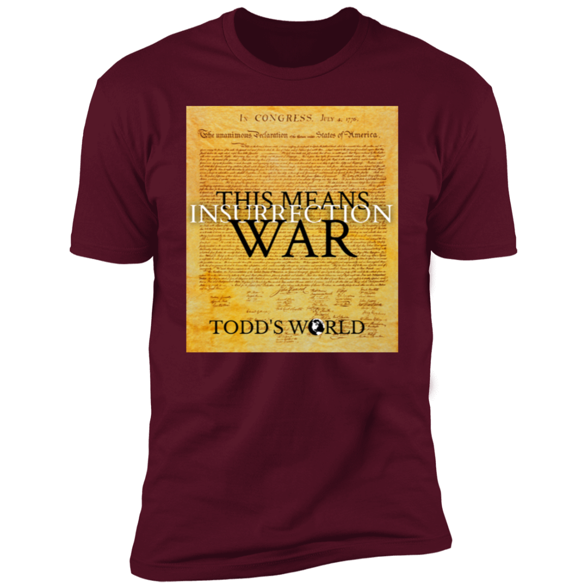 This Means War Premium Short Sleeve T-Shirt