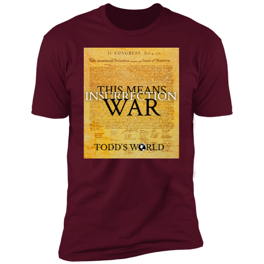 This Means War Premium Short Sleeve T-Shirt