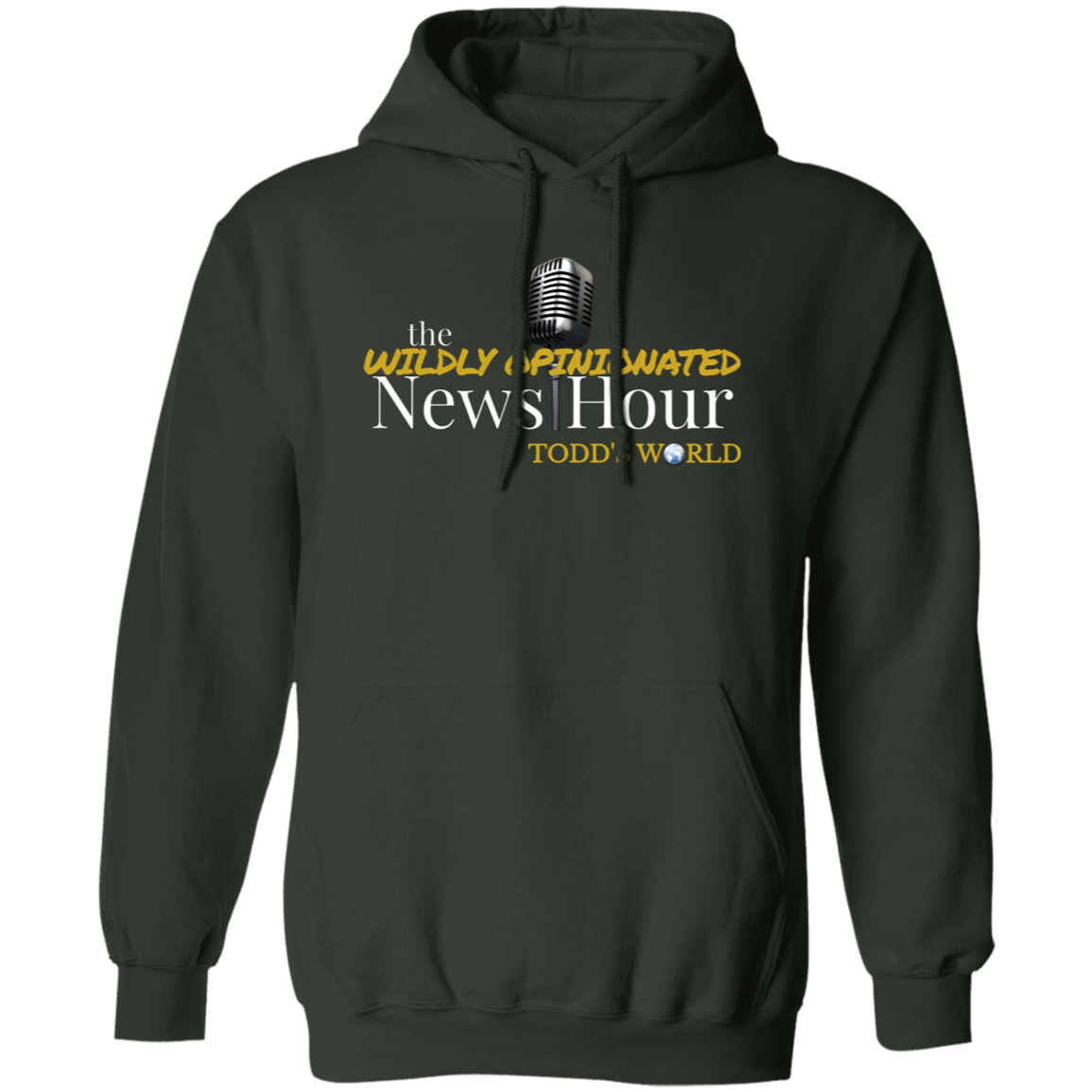 News Hour Gildan Pullover Hoodie