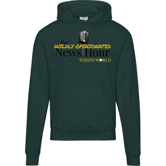 News Hour Champion Mens Powerblend Hoodie