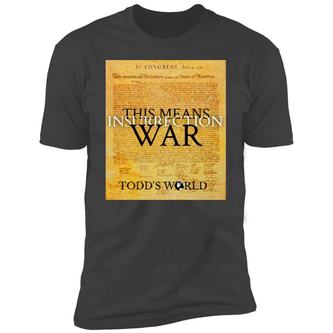 This Means War Premium Short Sleeve T-Shirt