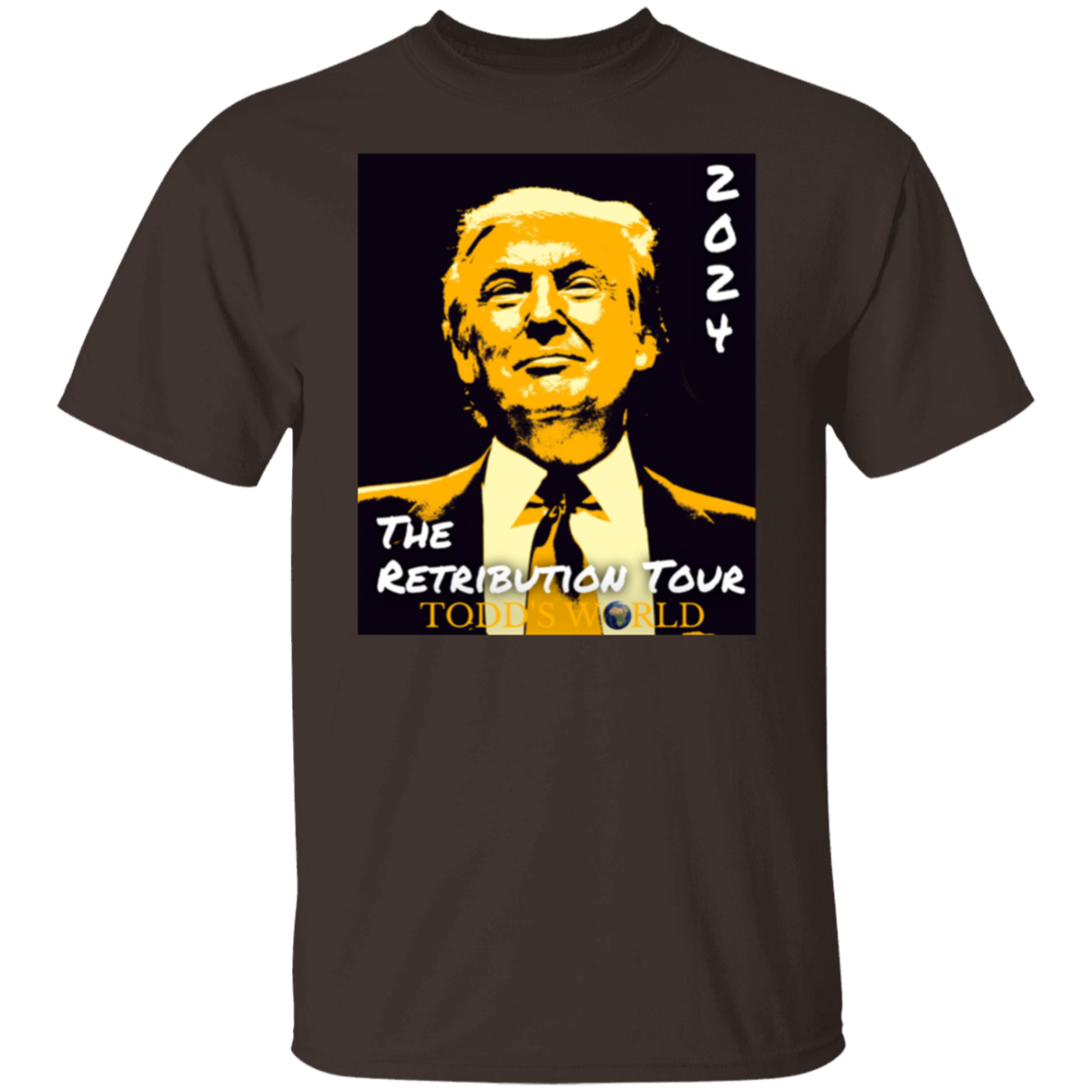 TRUMP Retribution Tour 2024 T-Shirt