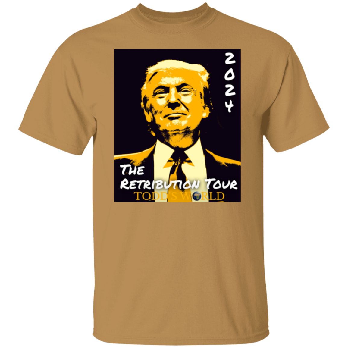 TRUMP Retribution Tour 2024 T-Shirt