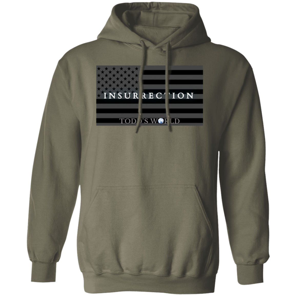 INSURRECTION Pullover Hoodie