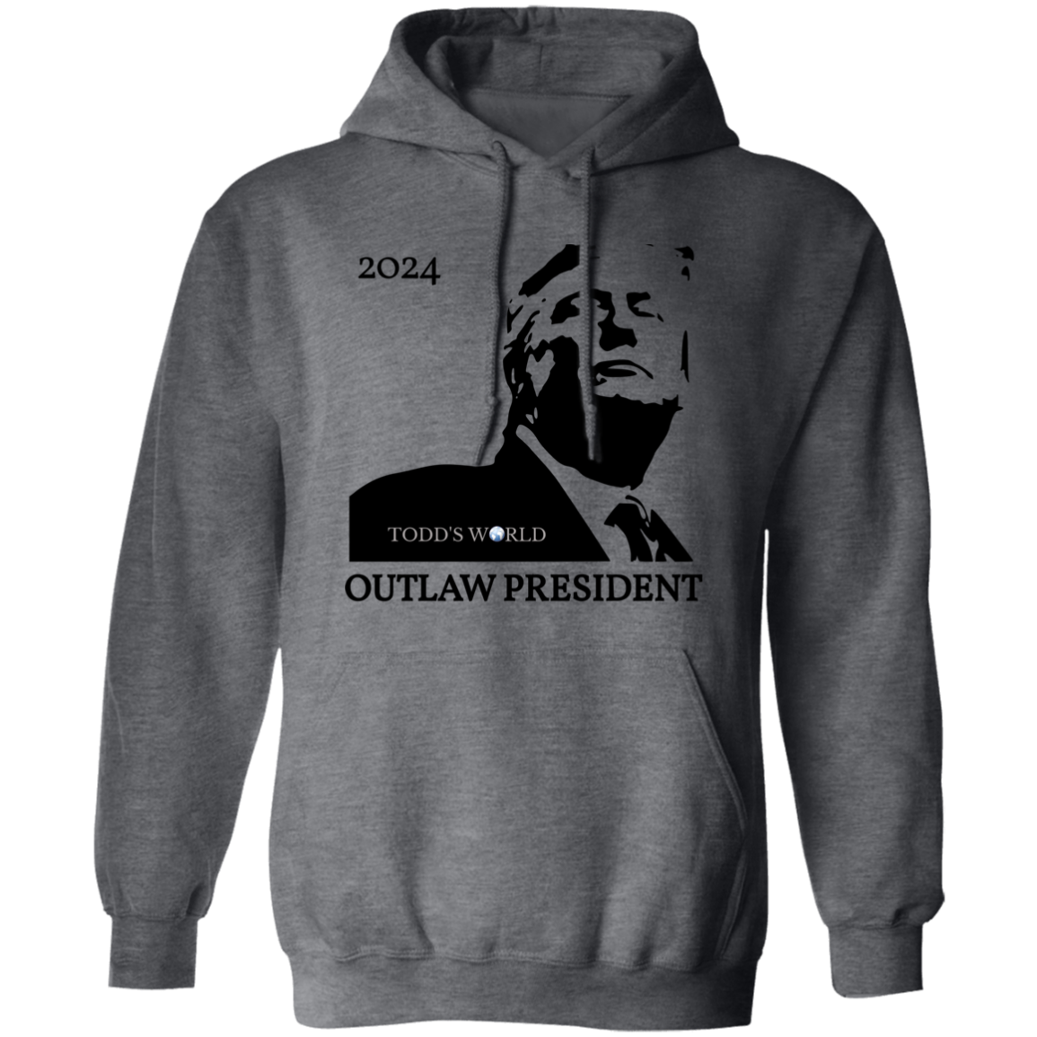 Outlaw President Pullover Hoodie