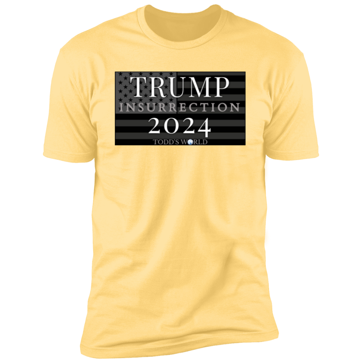 TRUMP 2024 Insurrection Premium Short Sleeve T-Shirt