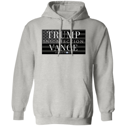 TRUMP Vance Insurrection Pullover Hoodie