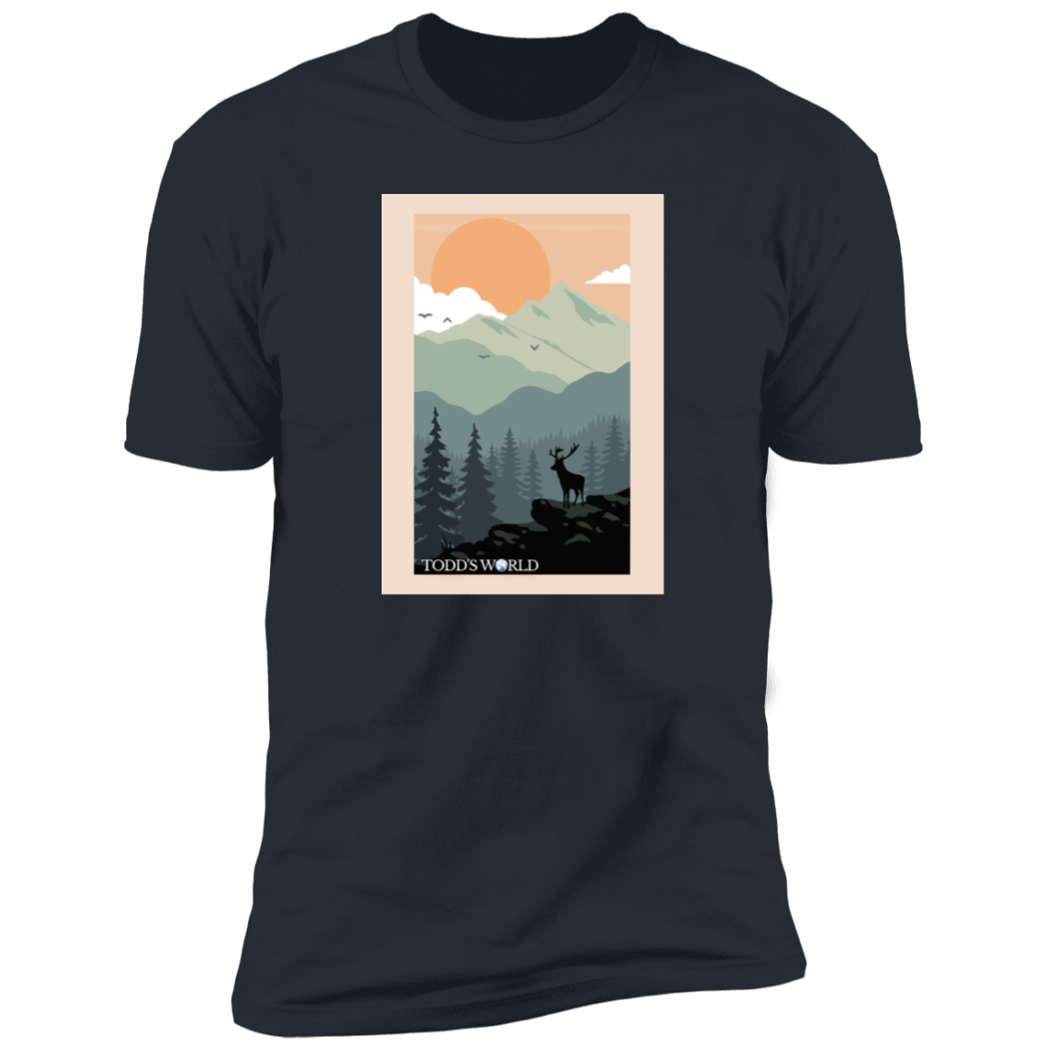 Elk Range Premium Short Sleeve T-Shirt