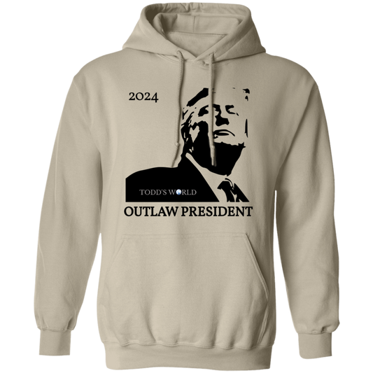 Outlaw President Pullover Hoodie