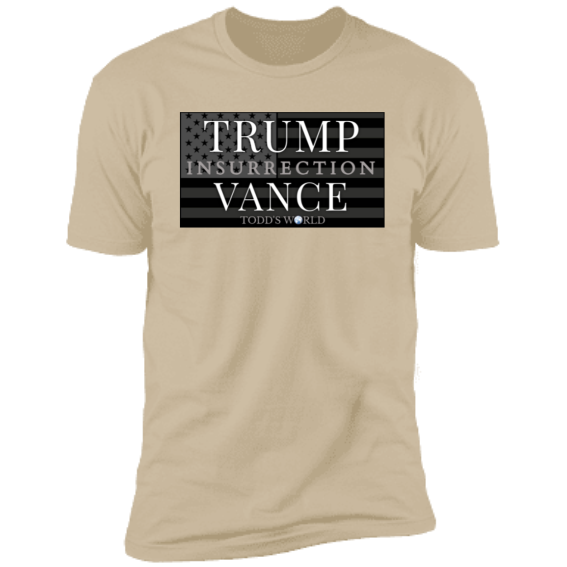 Trump Vance Insurrection Premium Short Sleeve T-Shirt