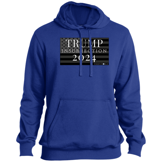 Trump 2024 Insurrection Tall Pullover Hoodie