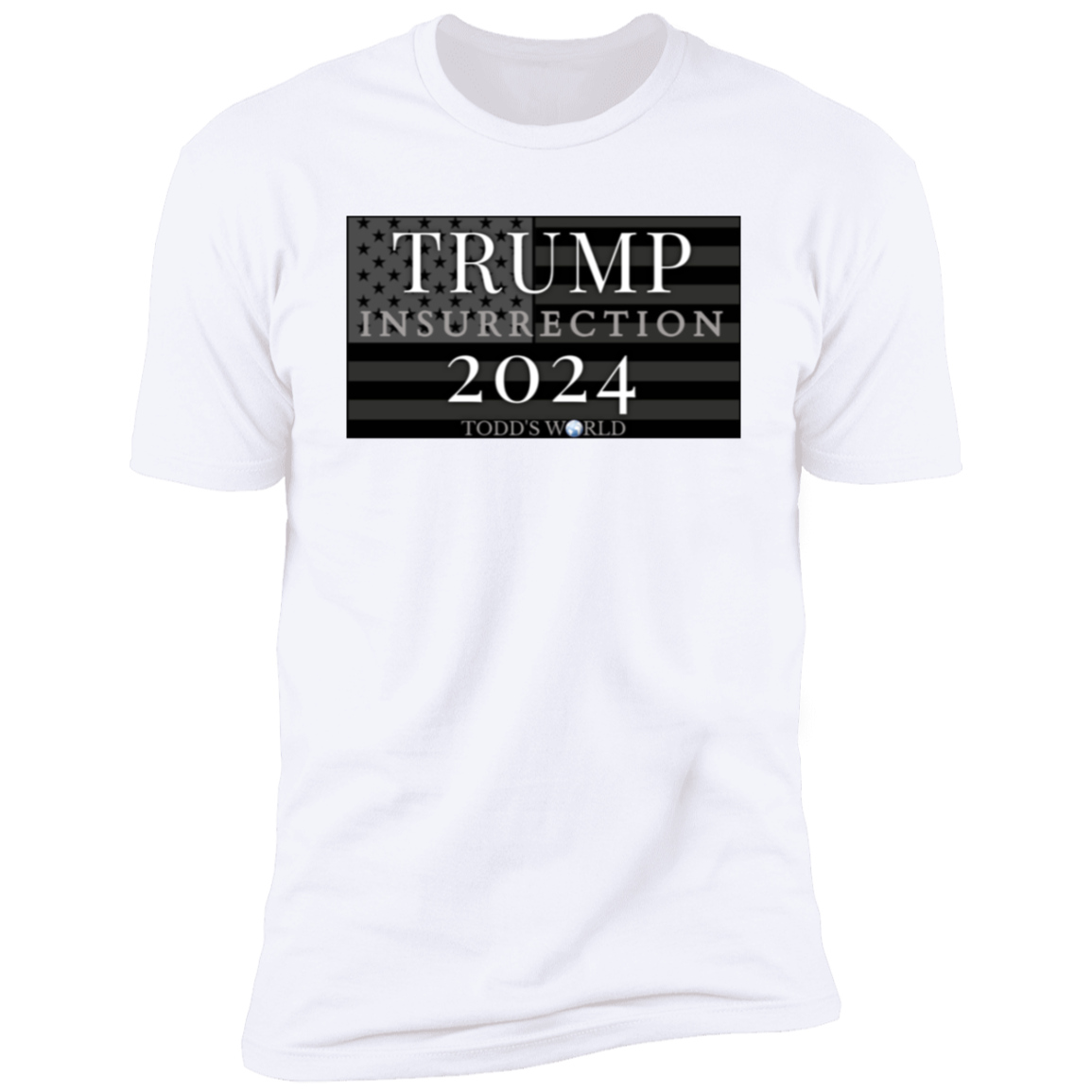 TRUMP 2024 Insurrection Premium Short Sleeve T-Shirt