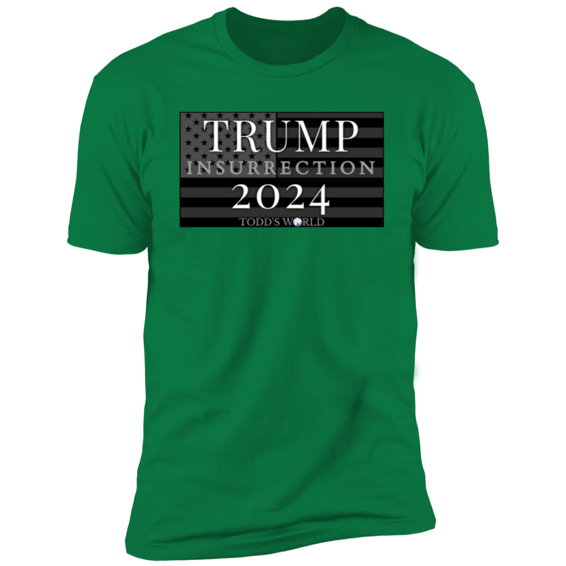 TRUMP 2024 Insurrection Premium Short Sleeve T-Shirt