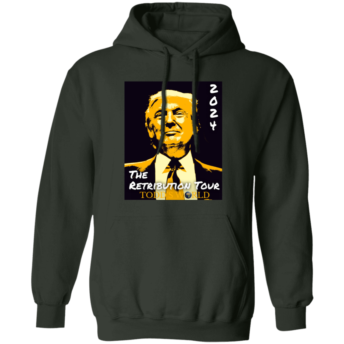 TRUMP Retribution Tour Pullover Hoodie