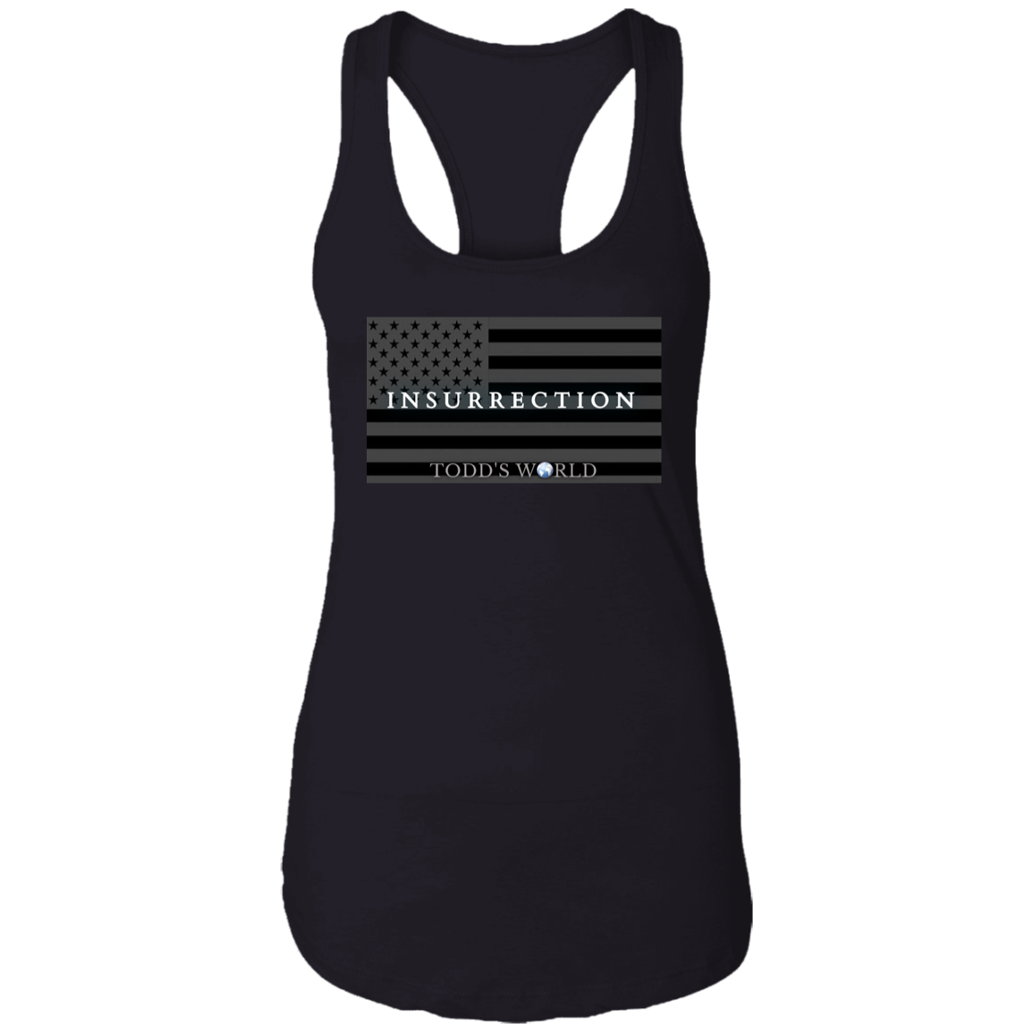 INSURRECTION Ladies Ideal Racerback Tank