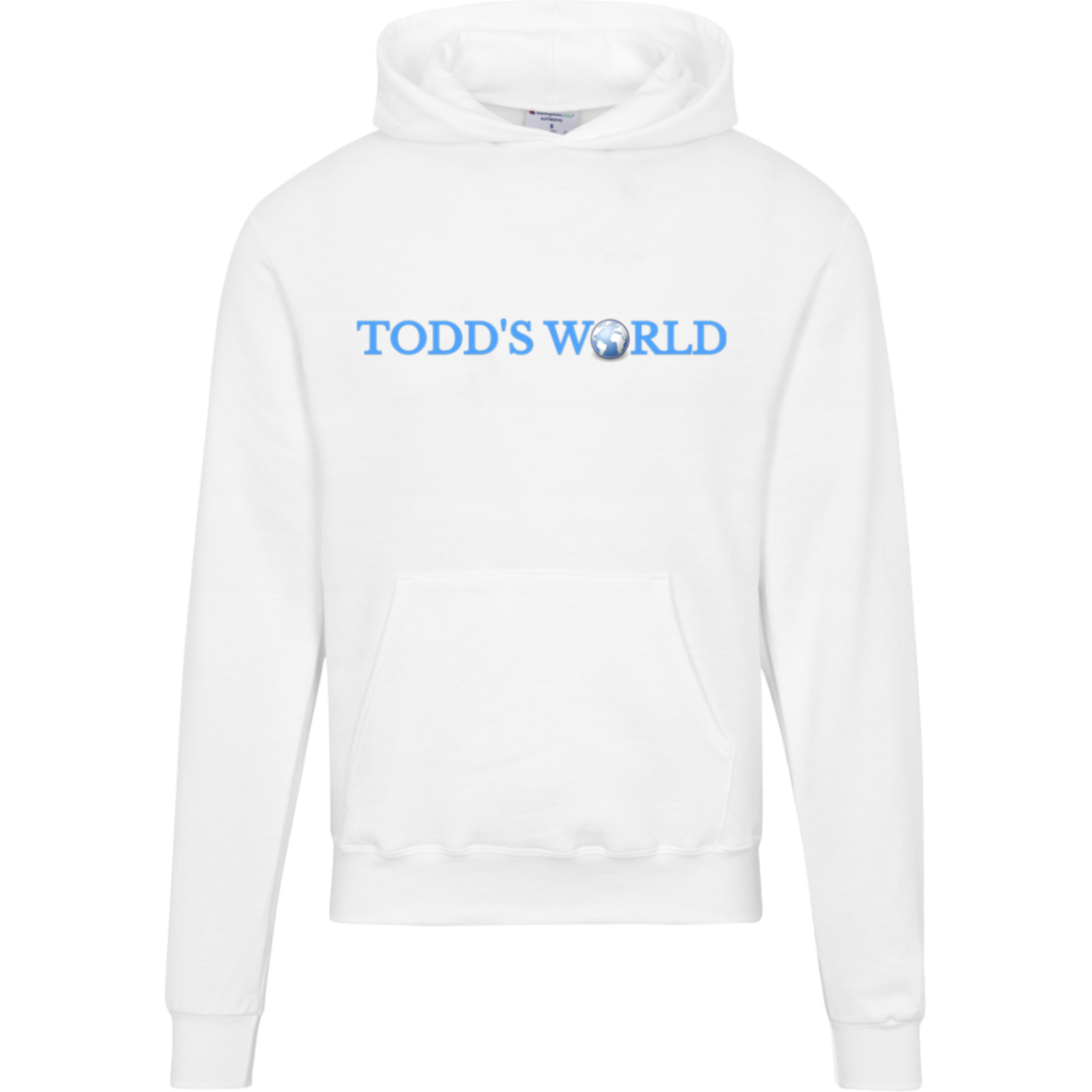 Todd's World Champion Mens Powerblend Hoodie