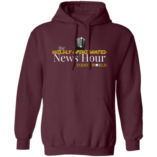 News Hour Gildan Pullover Hoodie