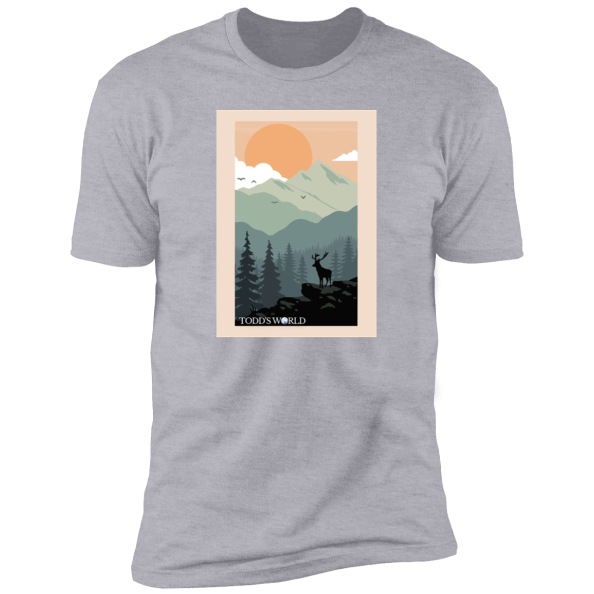 Elk Range Premium Short Sleeve T-Shirt