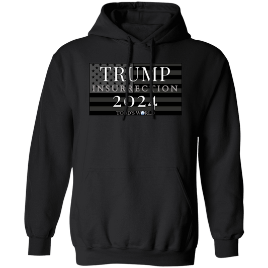 TRUMP 2024 Insurrection Pullover Hoodie