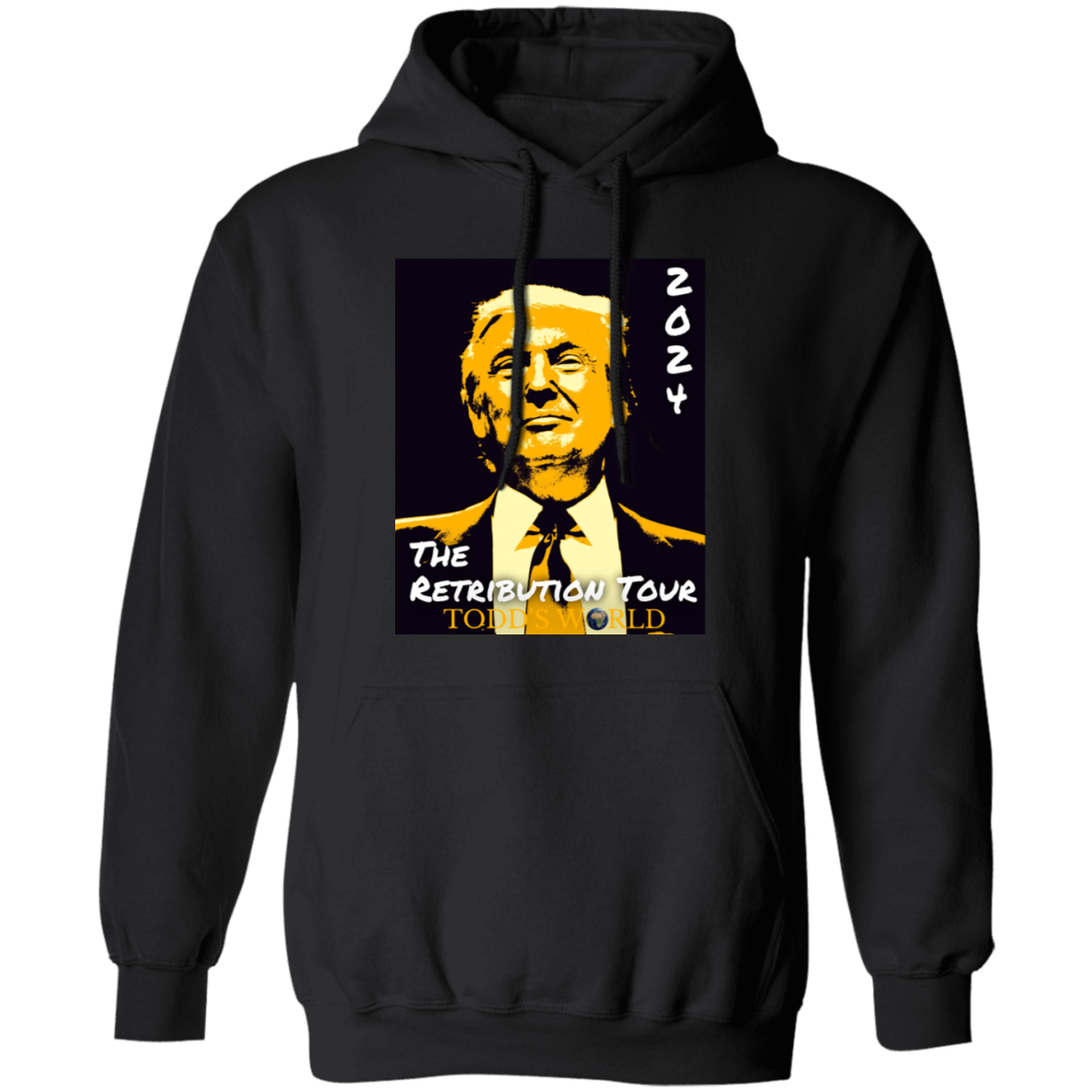 TRUMP Retribution Tour Pullover Hoodie