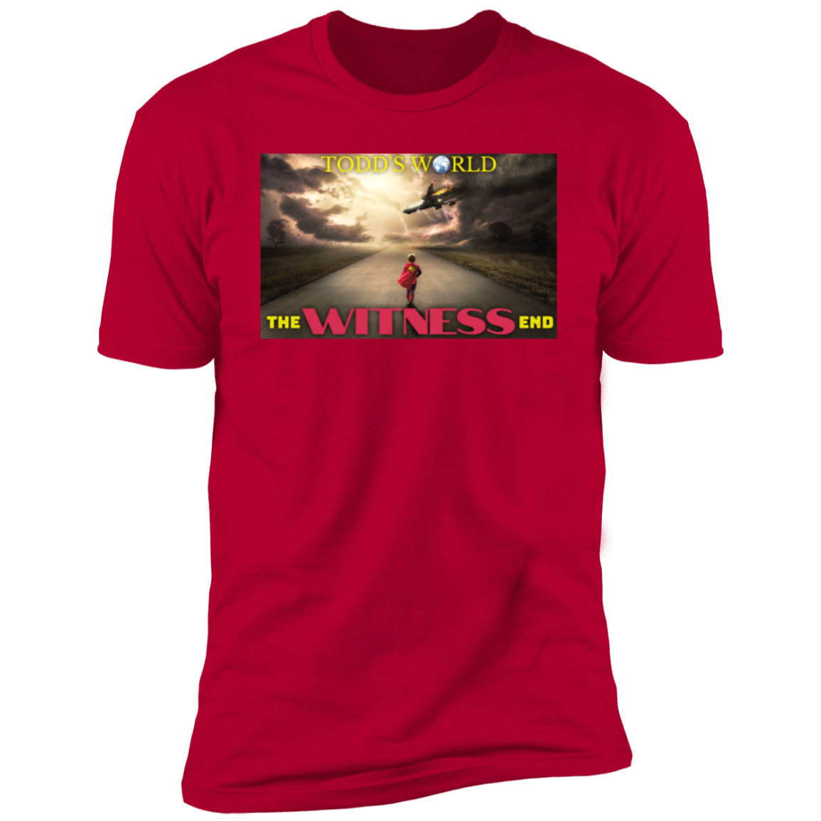 Witness storm Premium Short Sleeve T-Shirt