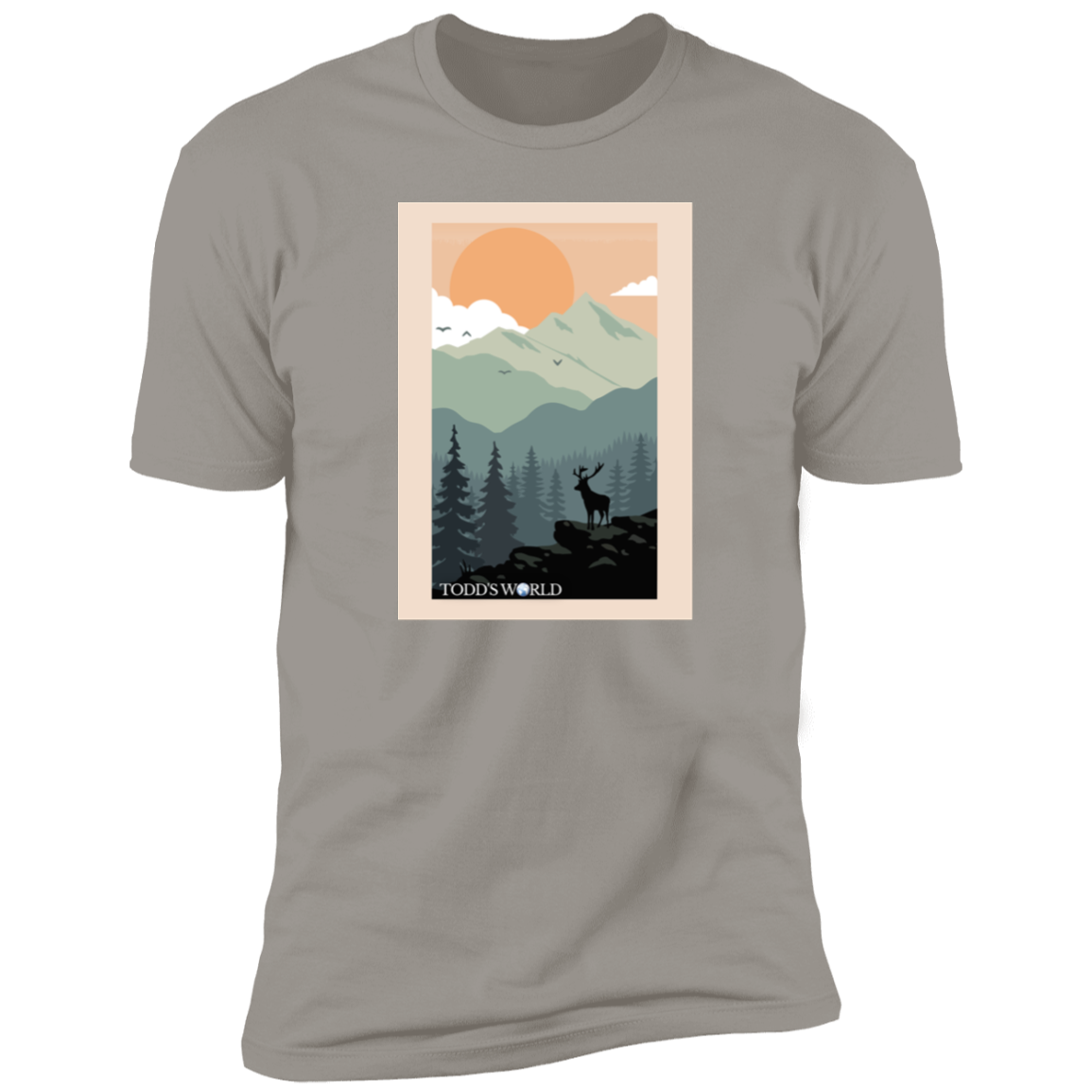 Elk Range Premium Short Sleeve T-Shirt