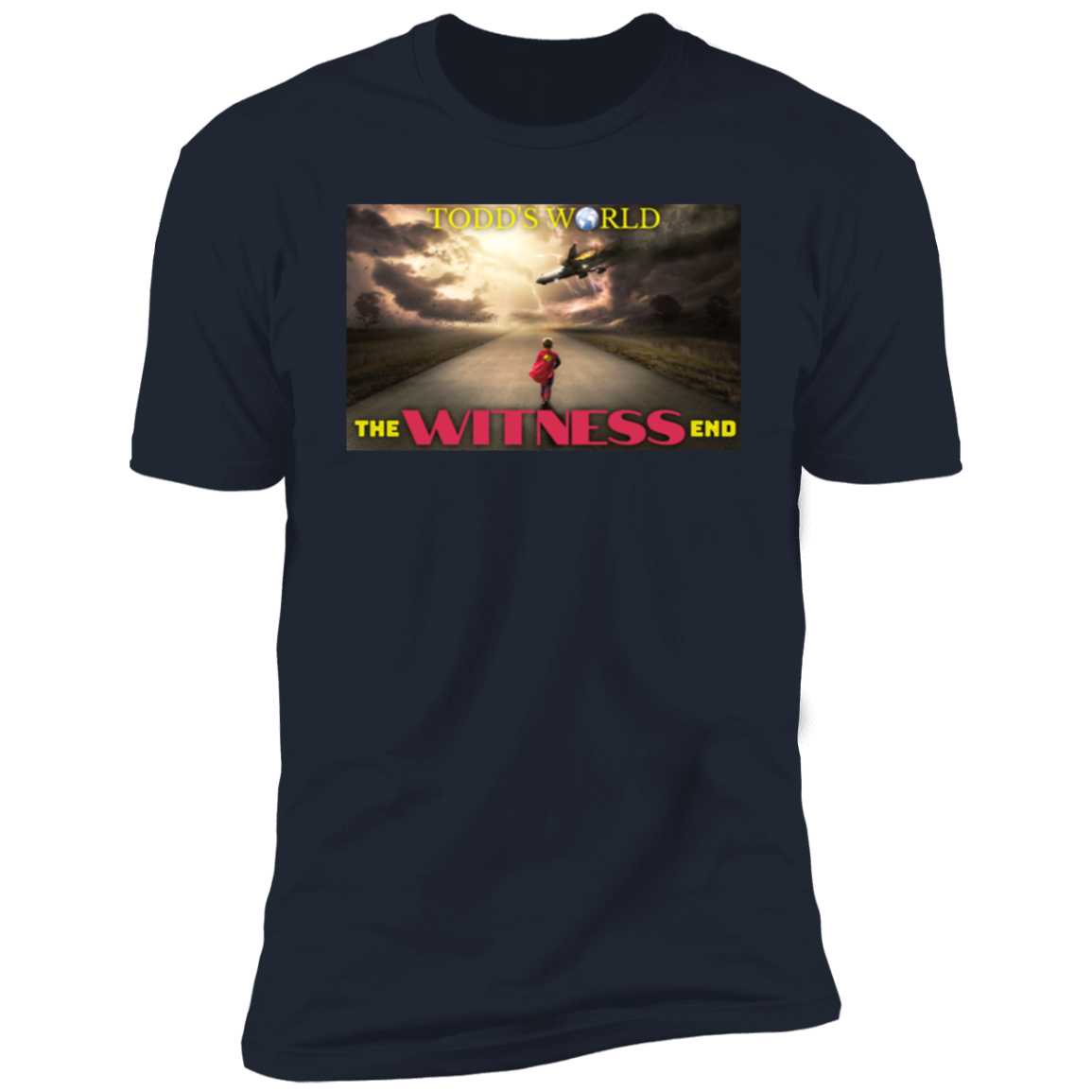 Witness storm Premium Short Sleeve T-Shirt