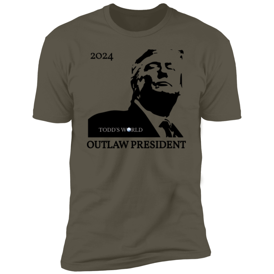 Outlaw President Premium Short Sleeve T-Shirt