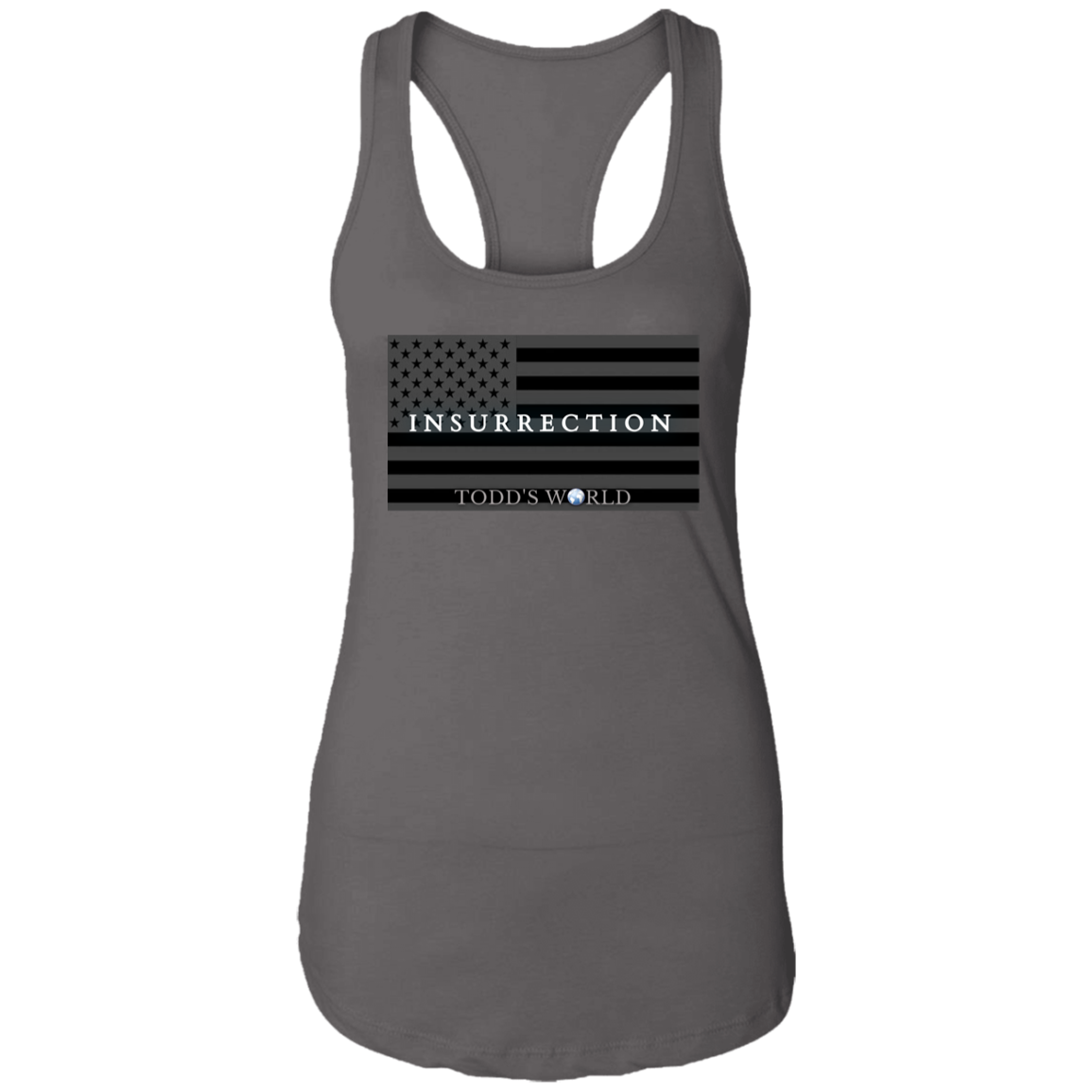 INSURRECTION Ladies Ideal Racerback Tank