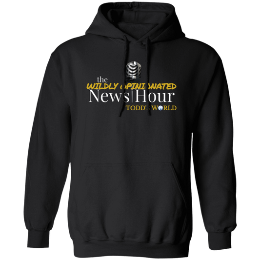 News Hour Gildan Pullover Hoodie