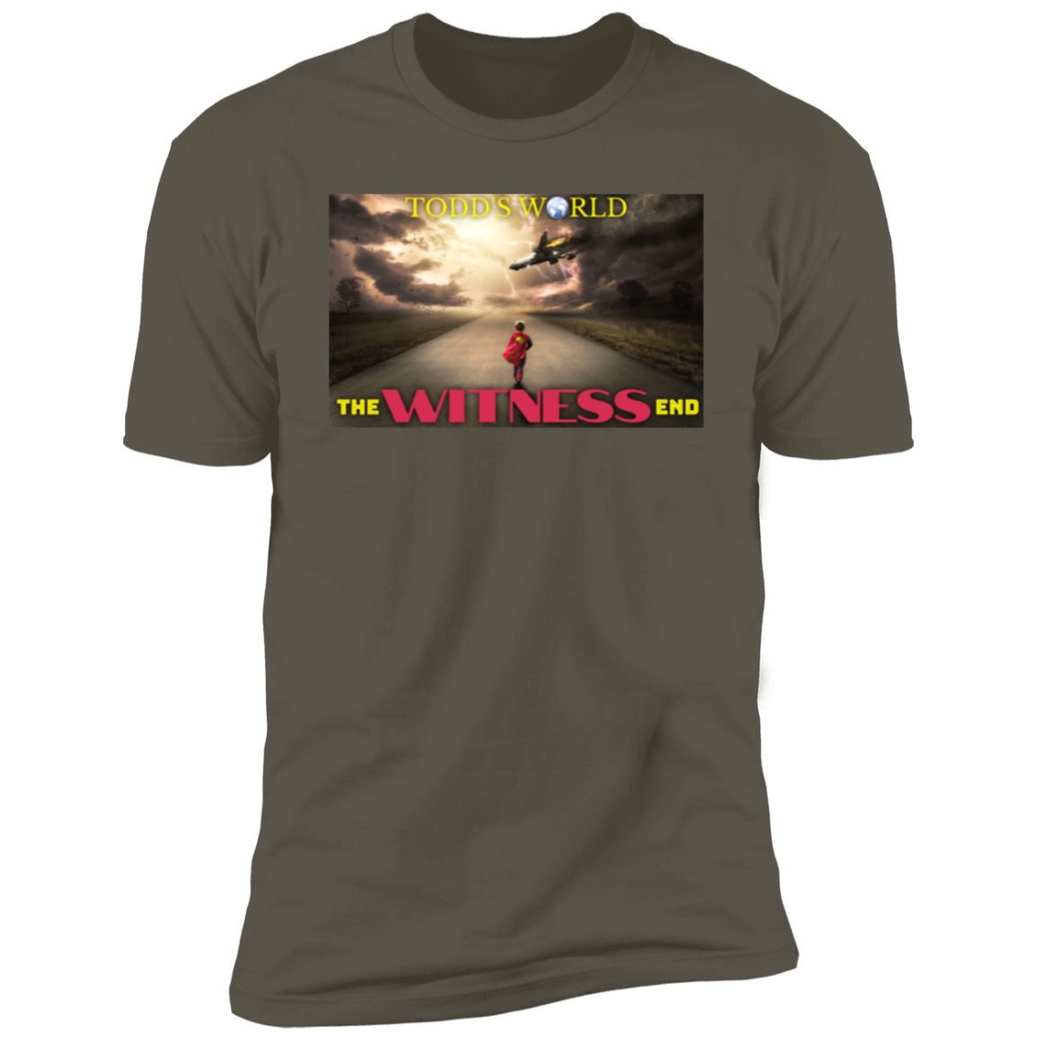 Witness storm Premium Short Sleeve T-Shirt