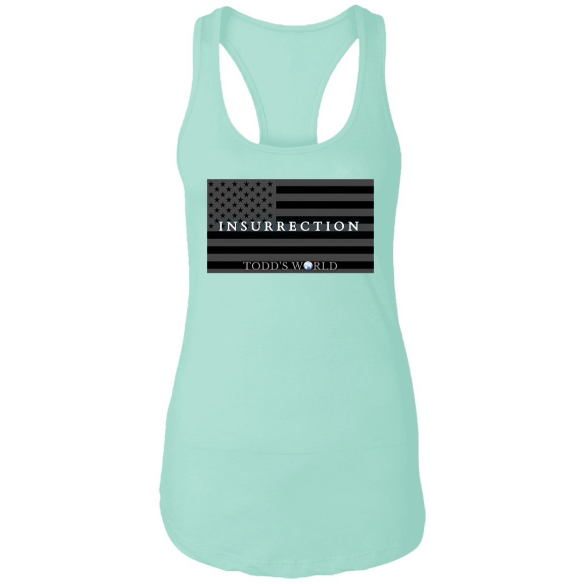 INSURRECTION Ladies Ideal Racerback Tank