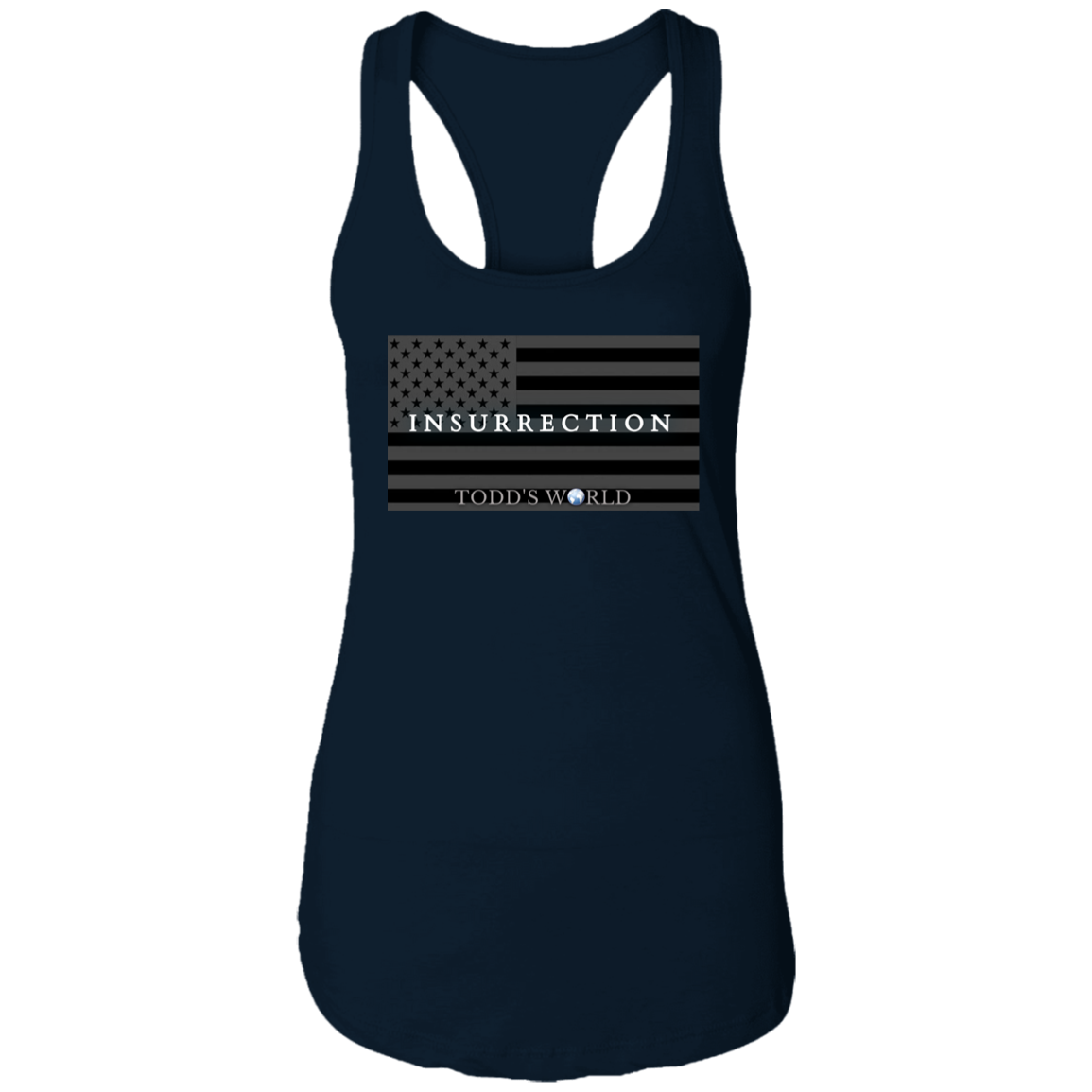 INSURRECTION Ladies Ideal Racerback Tank