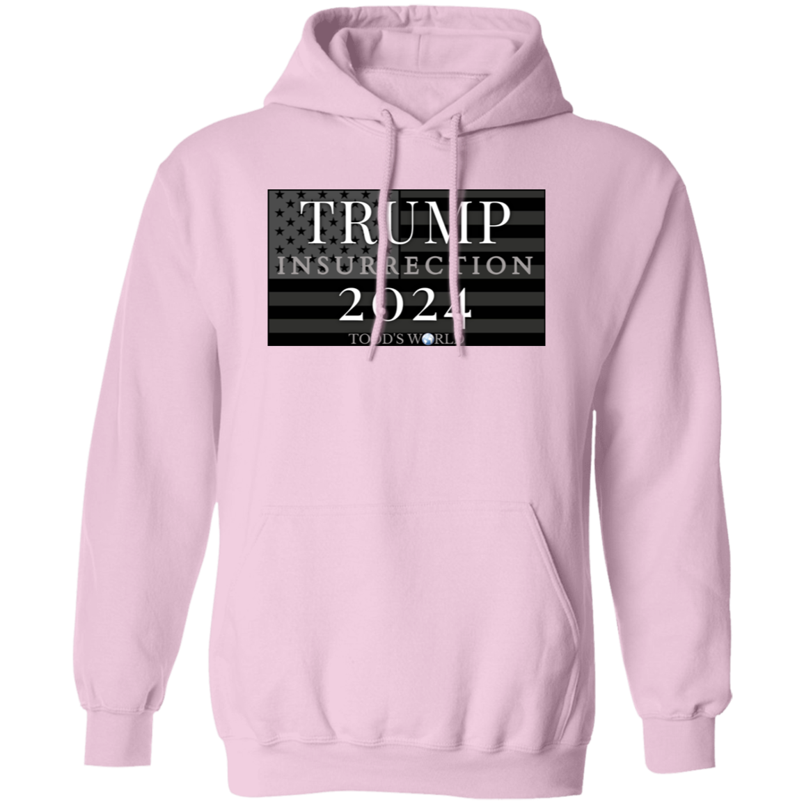 TRUMP 2024 Insurrection Pullover Hoodie