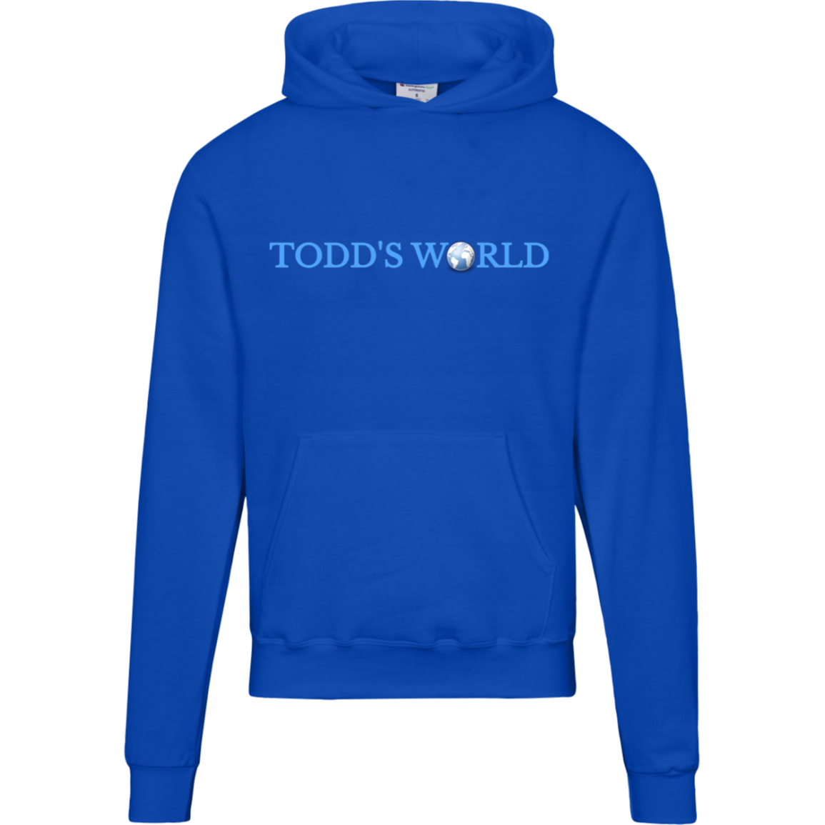 Todd's World Champion Mens Powerblend Hoodie
