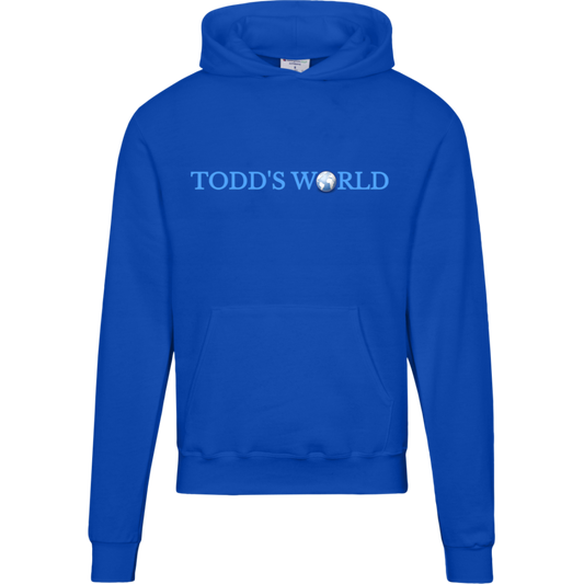 Todd's World Champion Mens Powerblend Hoodie