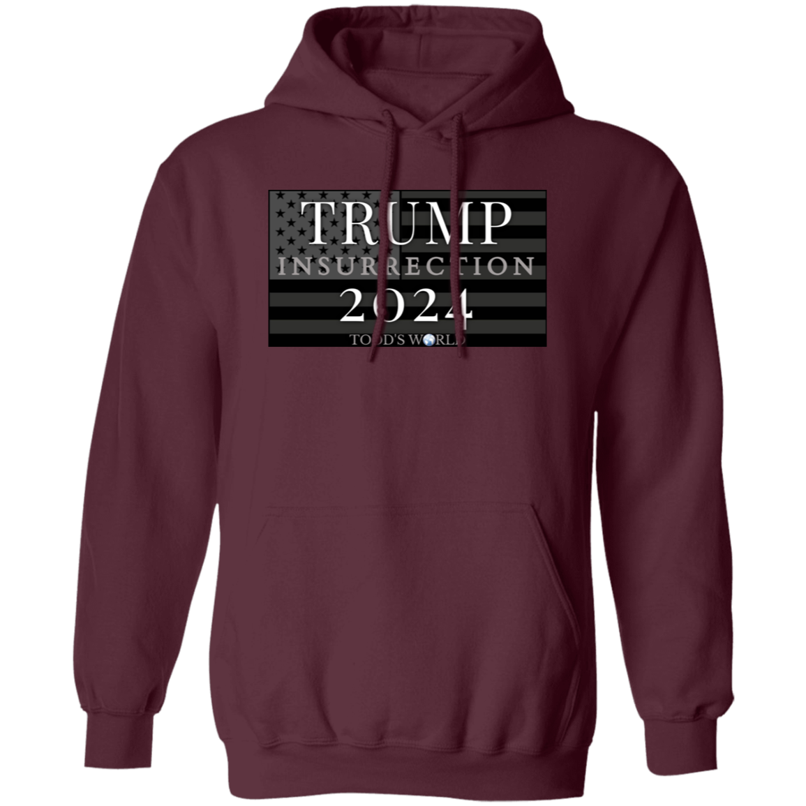 TRUMP 2024 Insurrection Pullover Hoodie