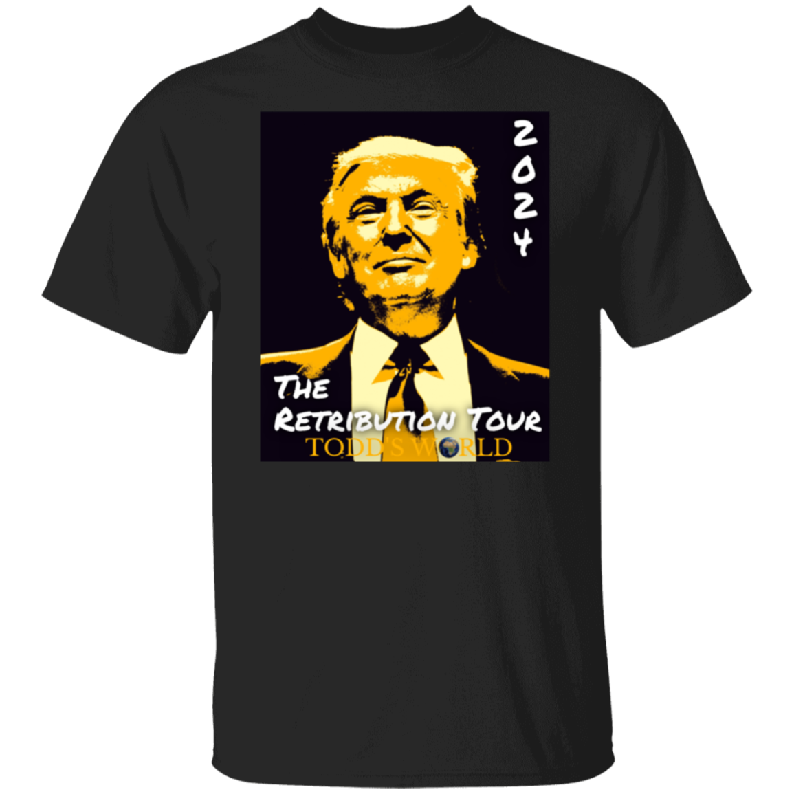 TRUMP Retribution Tour 2024 T-Shirt