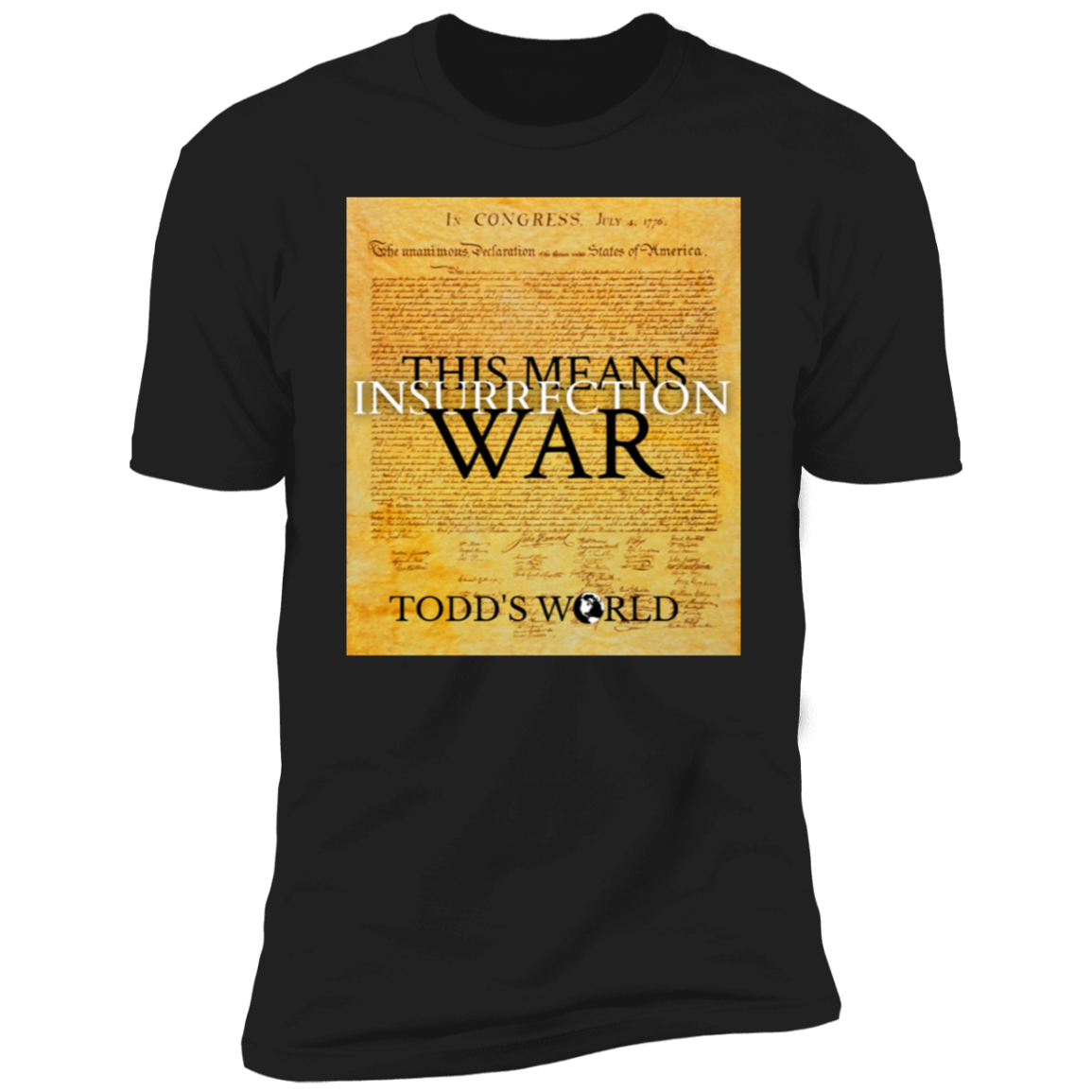 This Means War Premium Short Sleeve T-Shirt