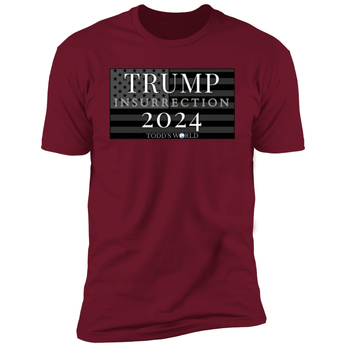 TRUMP 2024 Insurrection Premium Short Sleeve T-Shirt