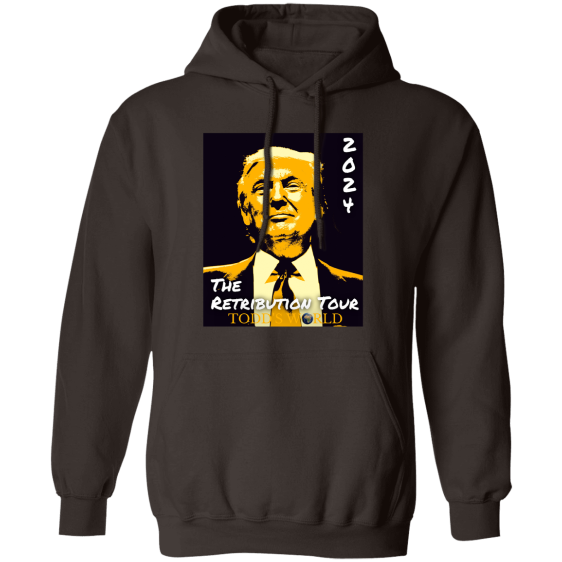 TRUMP Retribution Tour Pullover Hoodie