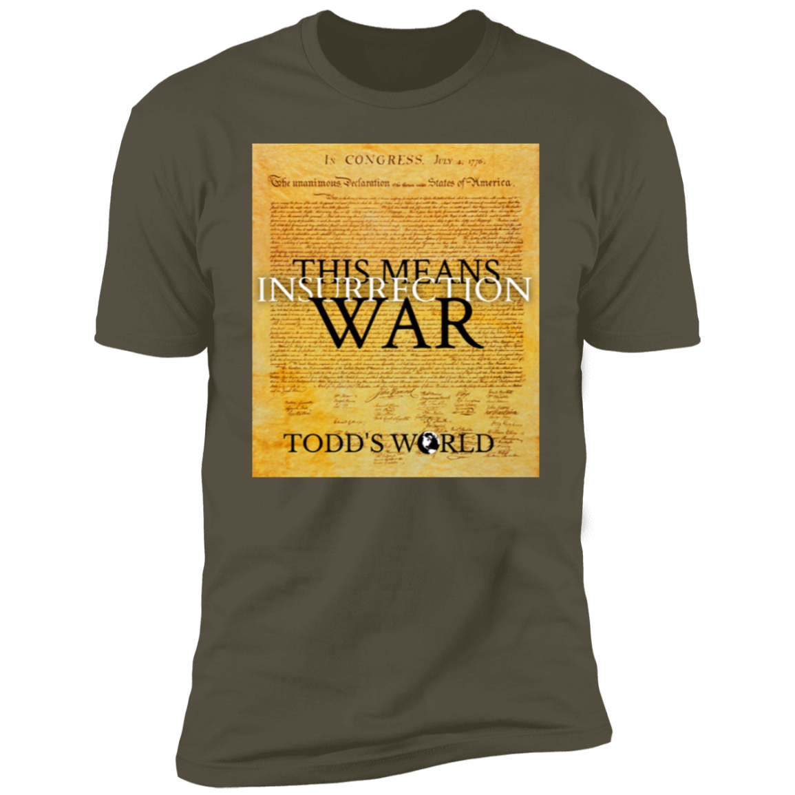 This Means War Premium Short Sleeve T-Shirt