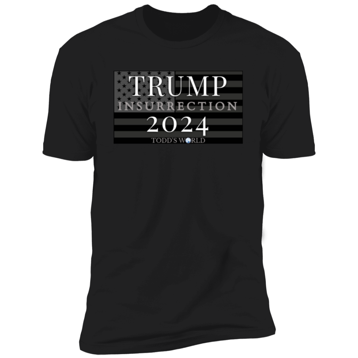 TRUMP 2024 Insurrection Premium Short Sleeve T-Shirt