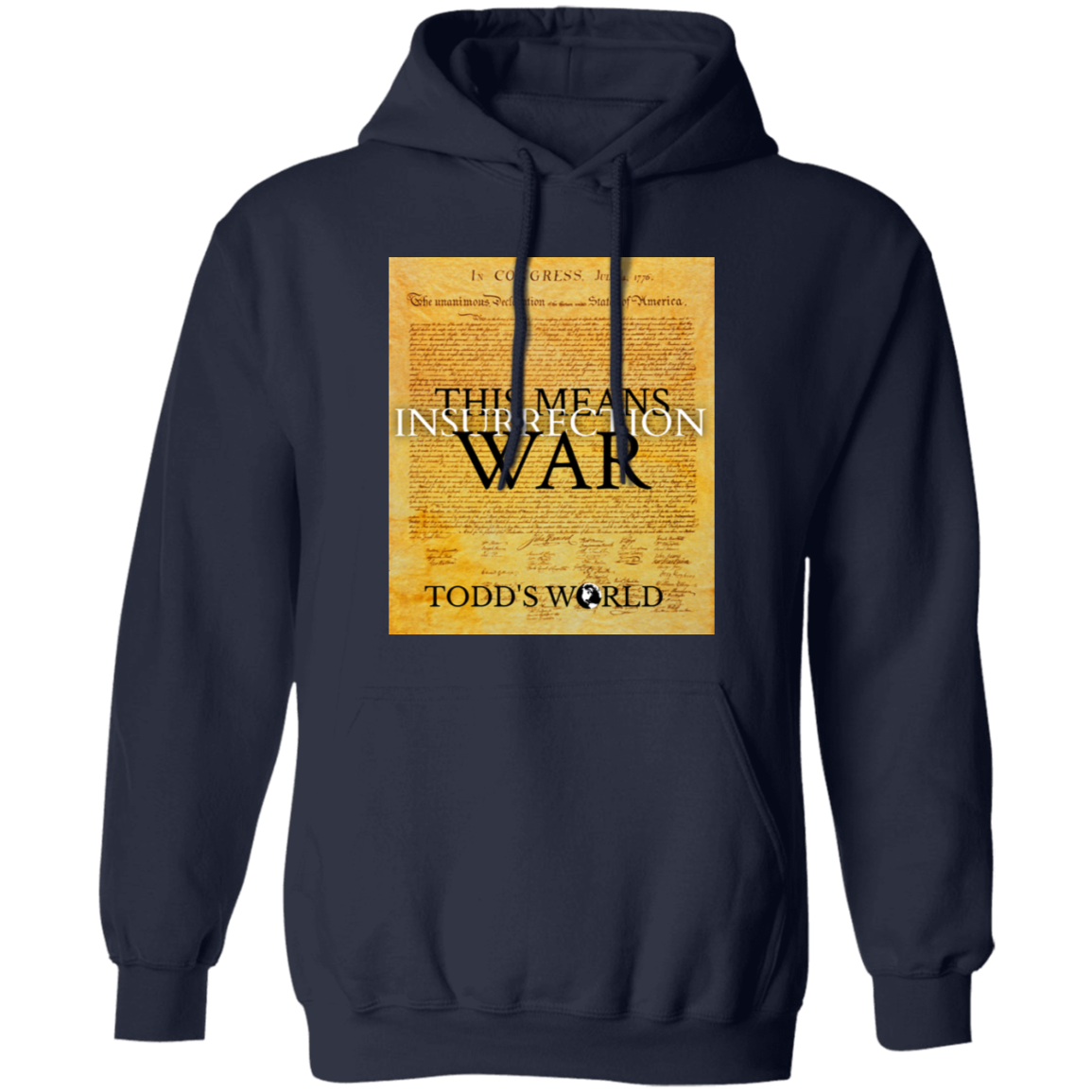 This Means War Pullover Hoodie